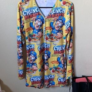 Captain crunch onsie